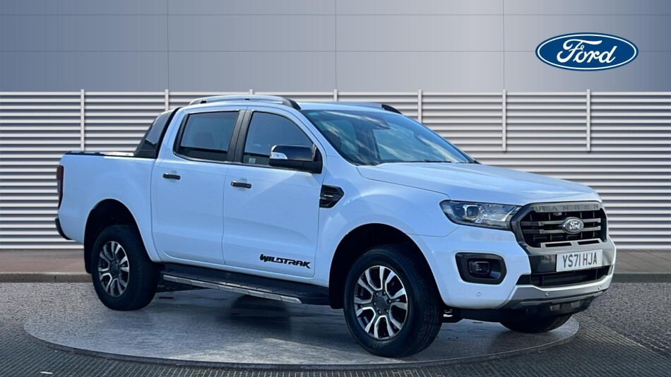 Ford Ranger Diesel Pick Up Double Cab Wildtrak 2.0 EcoBlue 213 Auto